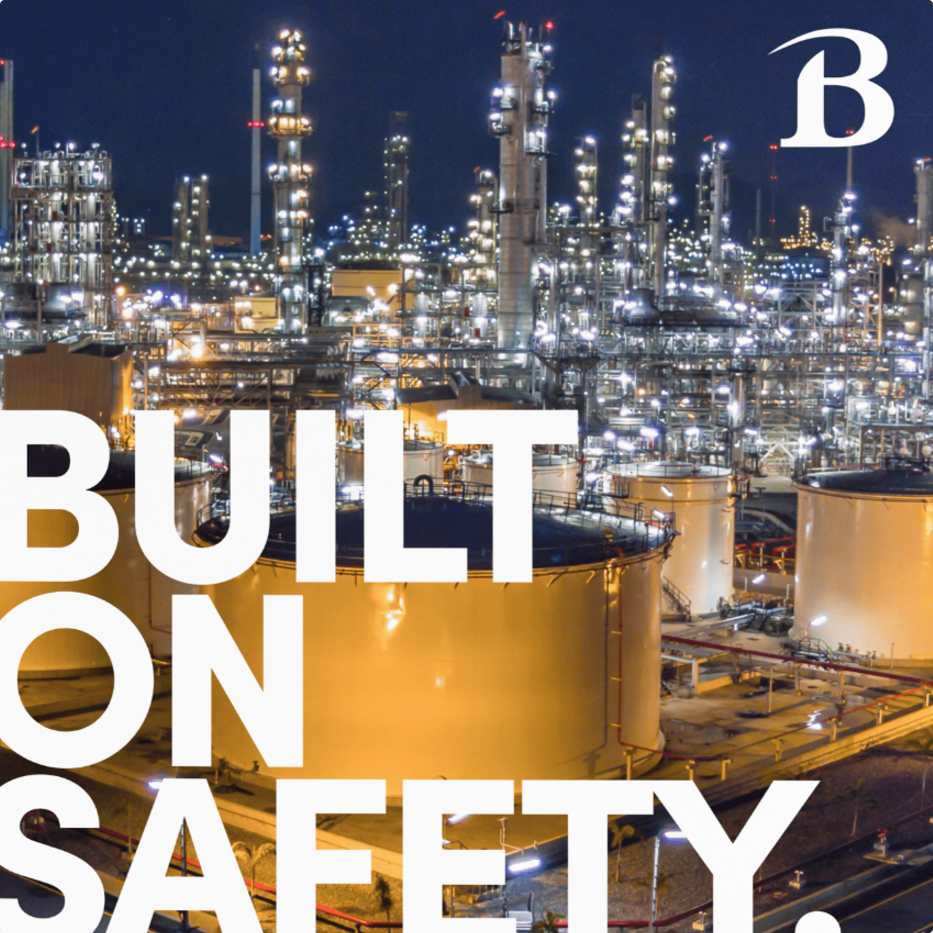 Bergaila Companies social campaign montage with three mobile social posts.